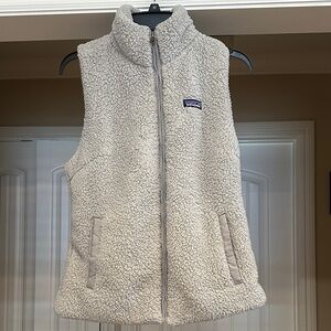Patagonia Women's Gray Fleece Vest